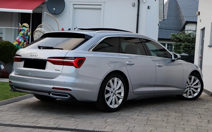 Audi A6 cena 119800 przebieg: 169000, rok produkcji 2021 z Góra małe 529